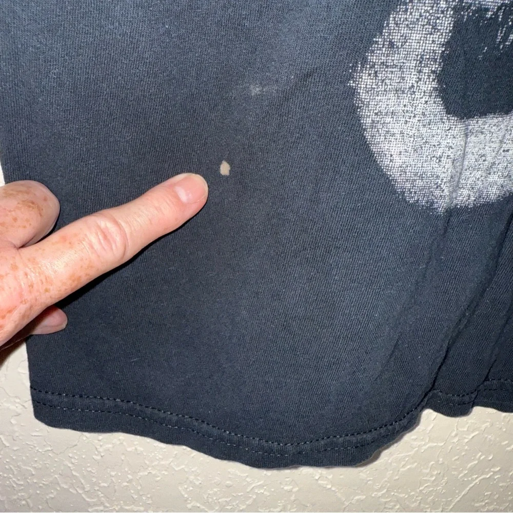 Frank Zappa Vintage Black Graphic Band T-Shirt Size S - Picture 4 of 4